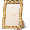 Loretta 4x6 Frame, Gold - Frames - 1 - thumbnail