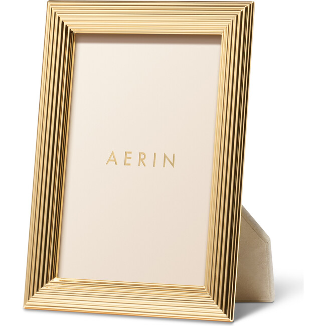 Alessio 4x6 Frame, Gold