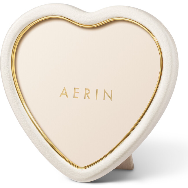 Piero Heart Frame, Shadow White