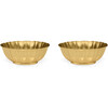 Mairie Small Bowls S/2, Gold - Tableware - 1 - thumbnail