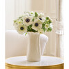Valera Small Vase, Cream - Vases - 2