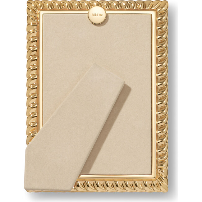 Loretta 4x6 Frame, Gold - Frames - 3