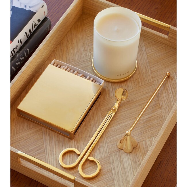 Lou Wick Trimmer, Gold - Candles - 3