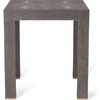 Shagreen Telephone Side Table, Chocolate - Accent Tables - 2