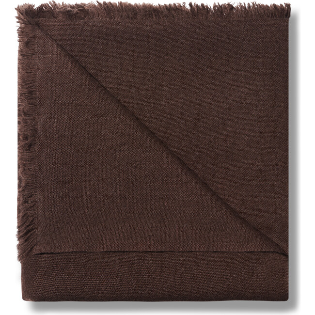 Noe Cashmere Scarf, Black