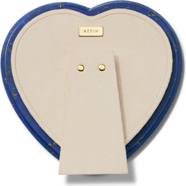Cassiel Mosaic Heart Frame, Lapis - Frames - 3