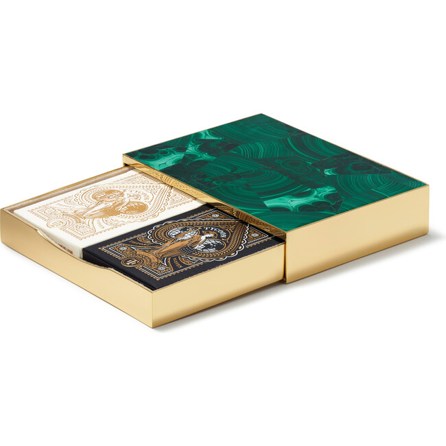 Cassiel Mosaic Card Set, Malachite