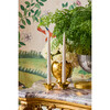 Olivia Taper Candleholders S/2, Gold - Candle Holders - 4