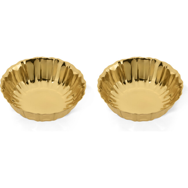 Mairie Small Bowls S/2, Gold - Tableware - 2