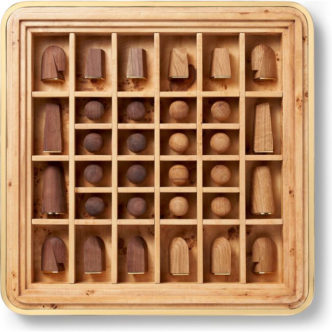 Velvet Chess Set, Moss - Board Games - 3