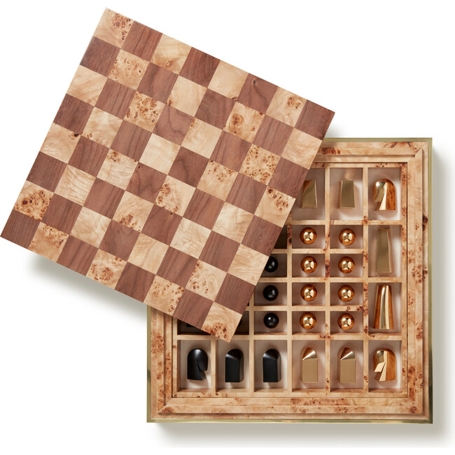 Colette Cane Chess Set, Cane - Board Games - 3