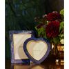 Cassiel Mosaic Heart Frame, Lapis - Frames - 4