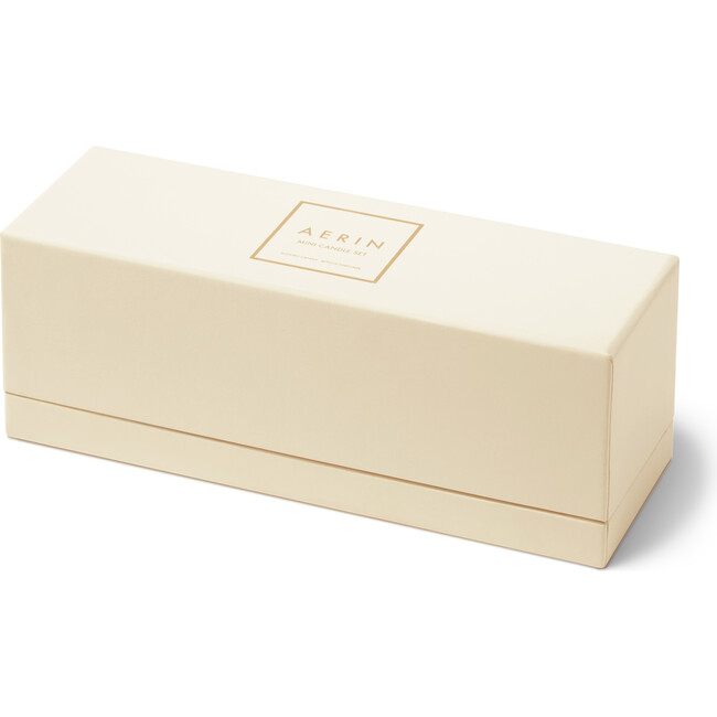 Mini Candle Trio, Cream - Candles - 3
