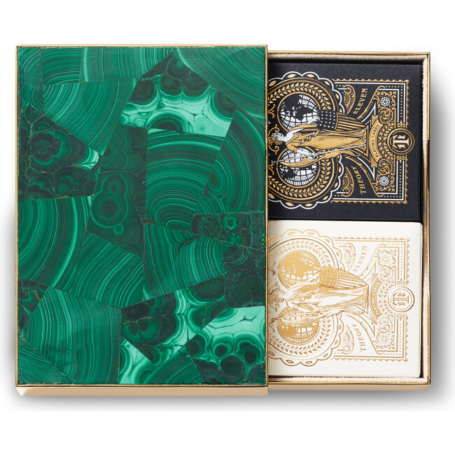 Cassiel Mosaic Card Set, Malachite - Board Games - 3