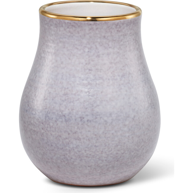 Romina Small Vase, Lavender Haze