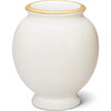 Siena Small Vase, Cream - Vases - 1 - thumbnail