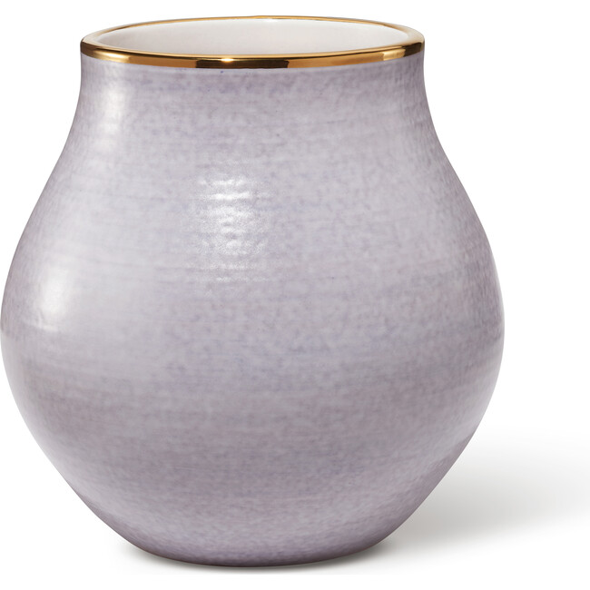 Romina Large Vase, Lavender Haze