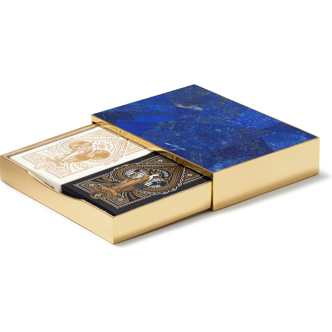Cassiel Mosaic Card Set, Lapis