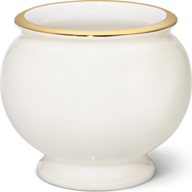 Siena Cachepot, Cream