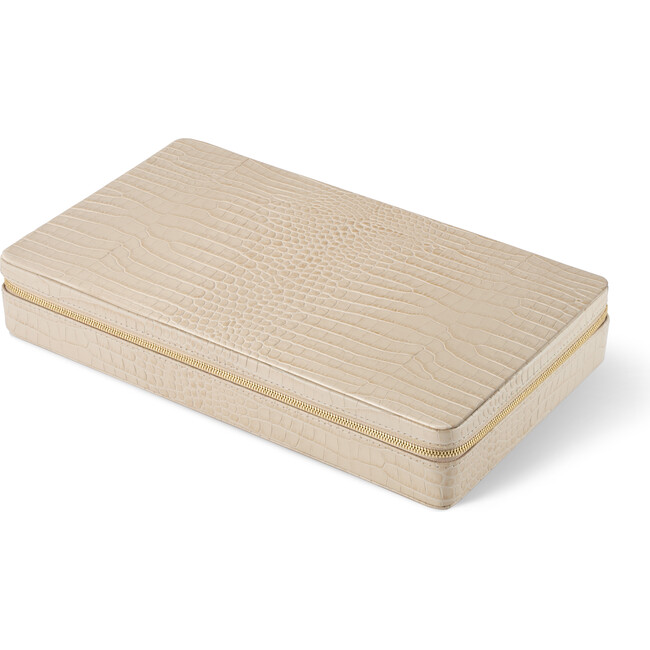 Enzo Travel Chess Set, Fawn - Board Games - 2