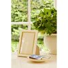 Varda Lacquer 4x6 Frame, Cream - Frames - 4