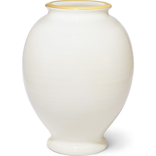 Siena Large Vase, Cream