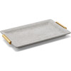 Shagreen Vanity Tray, Small, Dove - Accents - 1 - thumbnail
