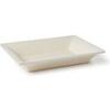 Shagreen Rectangular Vide Poche, Cream - Accents - 1 - thumbnail