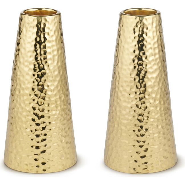 Tulln Small Candleholder S/2, Gold