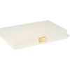Lacquer Raffia Backgammon Set, Cream - Board Games - 2