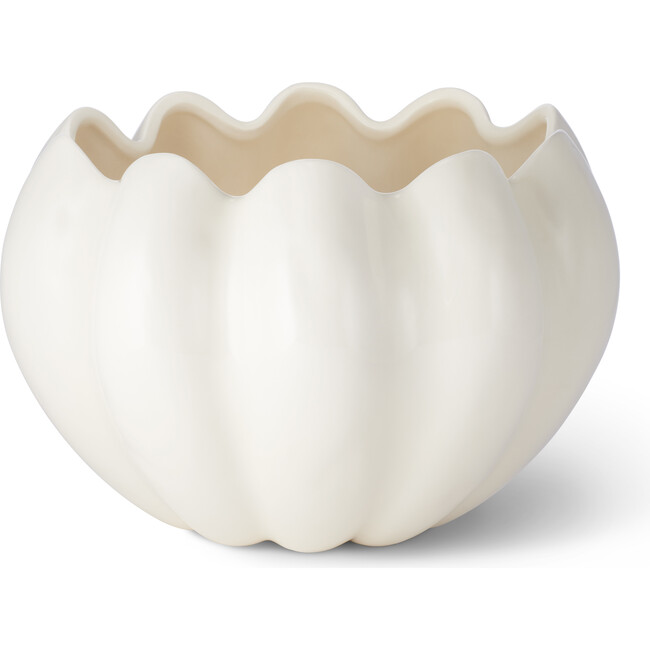 Mirabelle Cachepot, Cream