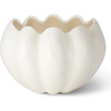 Mirabelle Cachepot, Cream - Vases - 1 - thumbnail