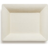Shagreen Rectangular Vide Poche, Cream - Accents - 2