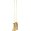 Tulln Small Candleholder S/2, Gold - Candle Holders - 2