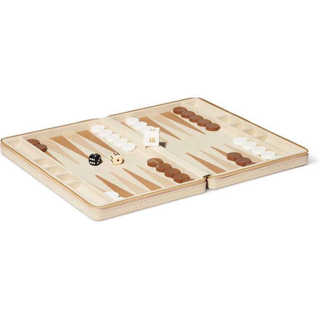 Enzo Travel Backgammon, Fawn