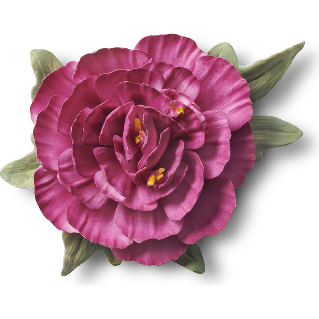 Bloom Porcelain Flower, Berry - Accents - 2