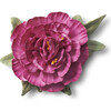 Bloom Porcelain Flower, Berry - Accents - 2