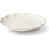 Scalloped Nesting Serving Dishes S/3, Cream - Tableware - 2