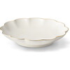 Scalloped Nesting Serving Dishes S/3, Cream - Tableware - 3