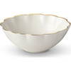 Scalloped Nesting Serving Dishes S/3, Cream - Tableware - 4
