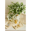 Shagreen Rectangular Vide Poche, Cream - Accents - 3