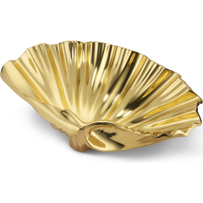 Brass Shell Vide Poche, Gold - Accents - 2