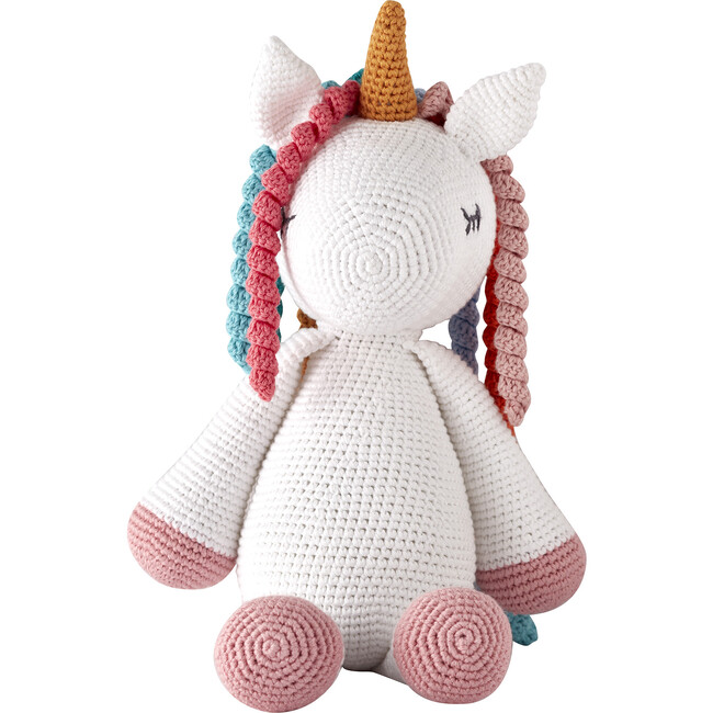 Unicorn Organic Handmade Stuffed Animal - Plush - 1