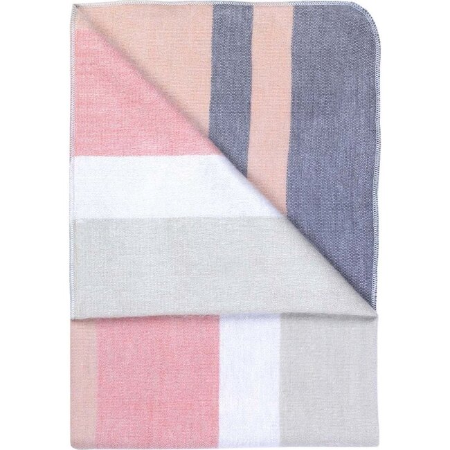 Alpaca Throw Blanket, Apricot - Throws - 1