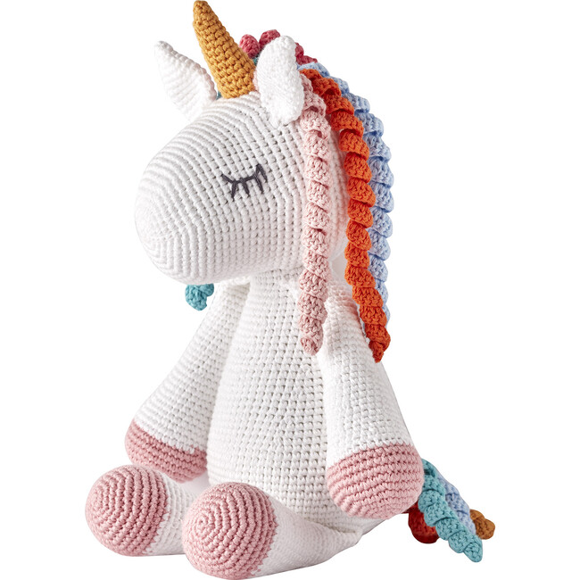 Unicorn Organic Handmade Stuffed Animal - Plush - 2