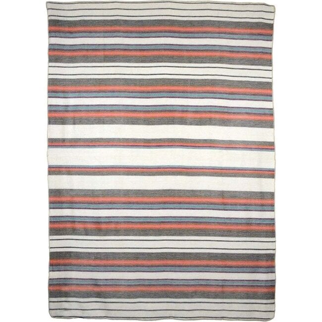 Alpaca Throw Blanket, Oasis