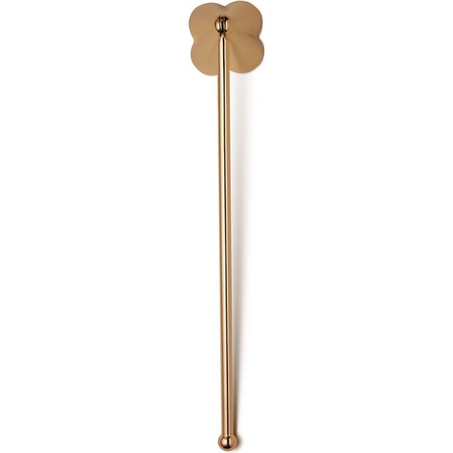 Petal Candle Snuffer, Gold - Candles - 2