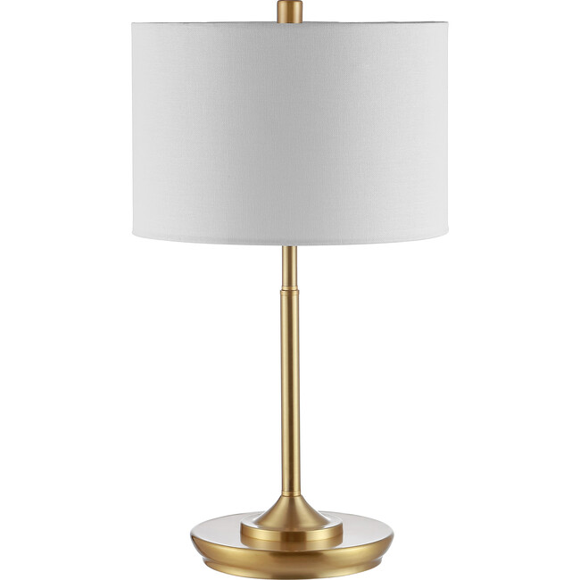 Set of 2 Taren Table Lamps, Gold - Lighting - 1