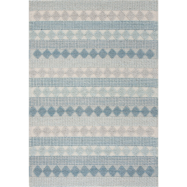 Natura Luna Rug, Blue