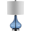 Brooks Glass Table Lamp, Blue - Lighting - 1 - thumbnail
